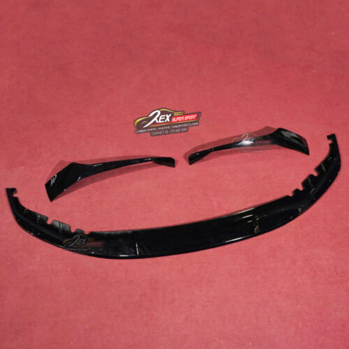 BMW G30 Front Lip MP Black